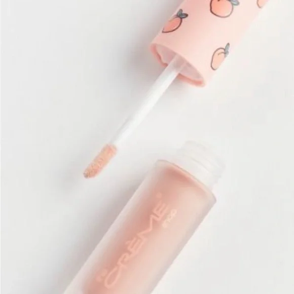 NIB - The Crème Shop Luscious Lip Oil - Peach Cobbler - Picture 4 of 6